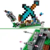 LEGO Minecraft 21244 Mečová základňa Náhľad obrázku produktu 3