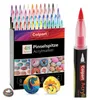 Acrylstifte für Steine 48 Farben wasserfest Marker Set Holz Produktbild-Vorschau 1