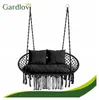 Balançoire double Gardlov avec un nid de corbeau noir Voir les images du produit 9