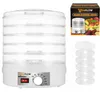 Dörrautomat 500W Dörrgerät für Obst Pilze Gemüse Kräuter 5 Produktbild-Vorschau 2