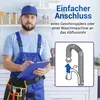 Einhängebogen Haltebogen für Ablaufschlauch Waschmaschine Produktbild-Vorschau 7