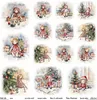 Scrapbooking-Papier Set 30×30 cm – SLS-086 Christmas Wishes Produktbild-Vorschau 3