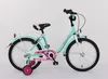 18 Zoll Kinder Mädchen City Fahrrad Bike Rad Kinderfahrrad Produktbild-Vorschau 1