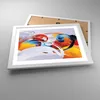 Gerahmtes Poster - Weißer Rahmen - Abstraktion modern - Produktbild-Vorschau 3