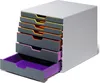 DURABLE Schubladenbox VARICOLOR® 7, 760727 mehrfarbig Produktbild-Vorschau 9