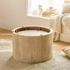 CALICOSY - Lot de 2 tables basses rondes empilables - MAIA Voir les images du produit 5