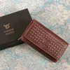 MATADOR LISSABON Leder Damen Langbörse Geldbörse Karo Braun Produktbild-Vorschau 5