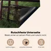 KitchenYeah© Herdabdeckplatte Kuh - Stacheldraht - Gras - Produktbild-Vorschau 5