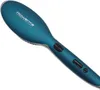 A teal Rowenta hair straightening brush is shown against a white background. Produktbild-Vorschau