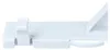 vhbw Scharnier links kompatibel mit Zanussi ZBB28430SL, Produktbild-Vorschau 6