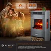 KESSER® Prio Elektrokamin mit Heizung Heizlüfter Produktbild-Vorschau 3