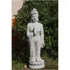 Schöner Stehender Buddha, perfekt für den Garten oder Produktbild-Vorschau 2