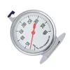 Stand Up Dial Oven Thermometer Stainless Steel Large Gage Voir les images du produit 5