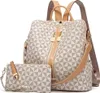 MODFU Damen-Kunstleder-Rucksack-Geldbörsen Mehrzweck-Design Produktbild-Vorschau 1