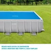 INTEX 28028 - Copertura solare per piscine a telaio Anteprima dell’immagine prodotto 21