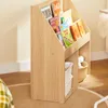 SoBuy Regał dziecięcy Szafka z półkami Jasnobrązowy Podgląd zdjęcia produktu 3