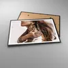 Gerahmtes Poster - Schwarzer Rahmen - Sand Frau Schmuck - Produktbild-Vorschau 3