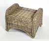 Kobolo Rattanhocker CARDIFF Hocker aus Rattan in kubu gray Produktbild-Vorschau 3