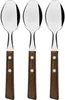 Besteckset 3-teilig Edelstahl Tafellöffel mit Produktbild-Vorschau 1
