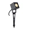 Nautilus Square 10 LED faretto angolare IP65 antracite Anteprima dell’immagine prodotto 5