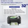 2PK PG-545XL Druckerpatrone für Canon 545XL CL 546XL Pixma Produktbild-Vorschau 3