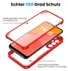 360 Grad Rundum Schutz Handyhülle für Samsung Galaxy A35 5G Produktbild-Vorschau 3