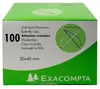 Agrafes zigzag Exacompta 30x40 mm 100 pièces Voir les images du produit 2
