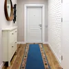 Läufer Antirutsch JENA blau 120cm Blau 120x300 cm Produktbild-Vorschau 4