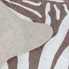 Homebyhome Kunstfell Teppich Fellimitat Rinderfell Kuhfell Produktbild-Vorschau 3