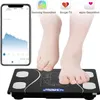 Körperfettwaage mit App LCD Digitale Personenwaage Smart Produktbild-Vorschau 6