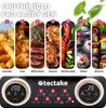 horkovzdušná fritéza tectake® Samurai 2 varné komory po 4 Náhled obrázku produktu 6