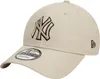 New York Yankees Kappe, New Era, 9FORTY, beige Produktbild-Vorschau 1