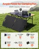 VEVOR Tragbare Powerstation, mit 100-W-Solarpanel, Produktbild-Vorschau 2