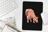 MuchoWow® Mauspad Mousepad Kuh - Braun - Schwarz 18x27 cm - Produktbild-Vorschau 5