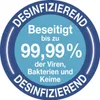 Dampfbürste 1300W Handheld Steamer, 70ml Tank, 20g/Min Produktbild-Vorschau 3