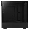 NZXT H5 Flow All Black MidiTower Glasfenster CM-H51FB-01 Produktbild-Vorschau 3