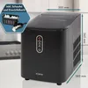 A black ice maker on a kitchen counter. Anteprima dell’immagine prodotto