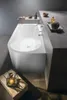 Polysan VIVA L MONOLITH asymmetrische Badewanne Produktbild-Vorschau 5