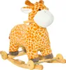 2-IN-1 Schaukeltier Giraffen mit Sound Effekt, Räder , Produktbild-Vorschau 1