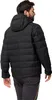 Jack Wolfskin Ather Down Kapuzenpullover Schwarz M Mann Produktbild-Vorschau 2
