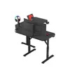 Huzaro Hero 7.3 Gaming Tisch Schwarz – höhenverstellbar, Produktbild-Vorschau 6