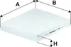 FILTRON K 1388 Innenraumfilter Pollenfilter für VW POLO Produktbild-Vorschau 2