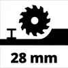 Einhell Akku-Mini-Handkreissäge TE-CS 18/89 Li Solo Produktbild-Vorschau 20