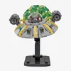 Rick and Morty Raumschiff MOC Klemmbaustein Set - Produktbild-Vorschau 3