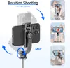 Ausziehbares Selfie-Stick-Stativ fuer Telefon, max. Laenge Produktbild-Vorschau 5
