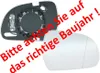 Spiegelglas Rechts Außenspiegel passend für Audi A3 8P bis Produktbild-Vorschau 3