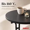 ONBEST Stehtisch | klappbar | mit Husse | Ø 80 cm | 60 kg | Produktbild-Vorschau 4