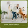 Lampa stojąca EDISHINE z pilotem i żarówką, z timerem 1H, Podgląd zdjęcia produktu 7
