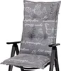 Auflage Hochlehner Bali 2385 grau Schmetterlinge 120x49x8 Produktbild-Vorschau 2