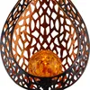 GLOBO Lampe solaire Décoration Jardin Flamme Lampe solaire Voir les images du produit 21